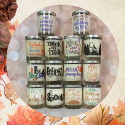 Fall Scented Candles|Comfy & Cozy Candle Collection