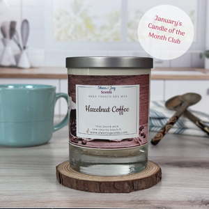1 coffee candle of the month