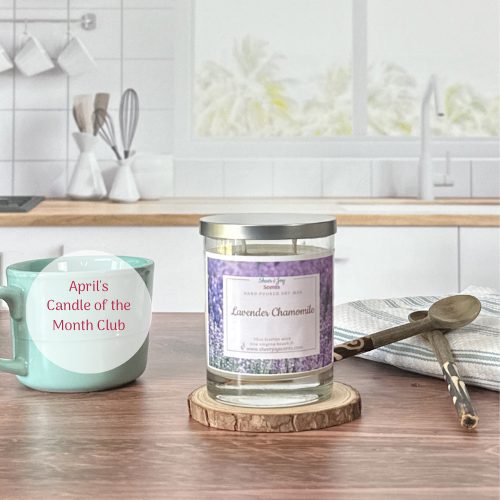 4 Lavender candle of the month