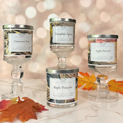 Fall Scented Candles|Crisp Air & Cozy Chair Candle Collection