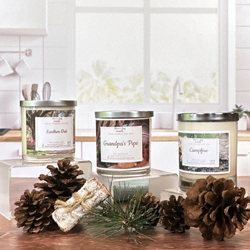 Earthy Scented Candles
