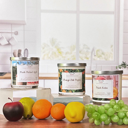 Fruit Scented Candles