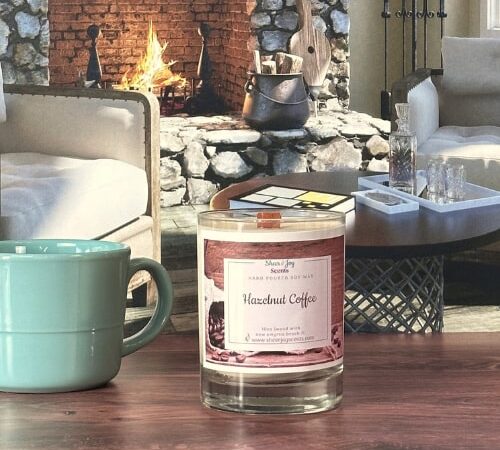 coffee scented candles