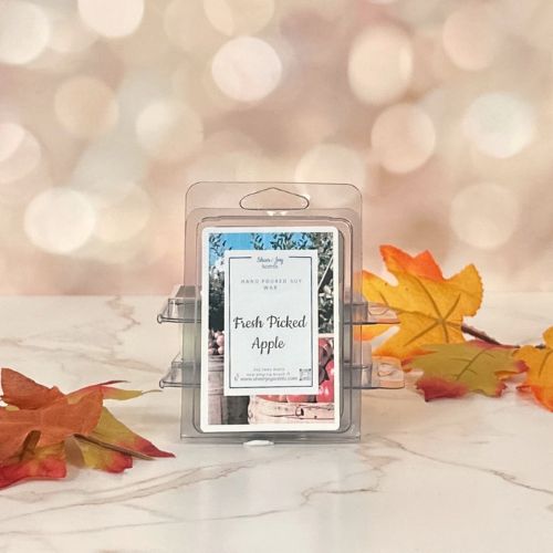apple scented wax melts